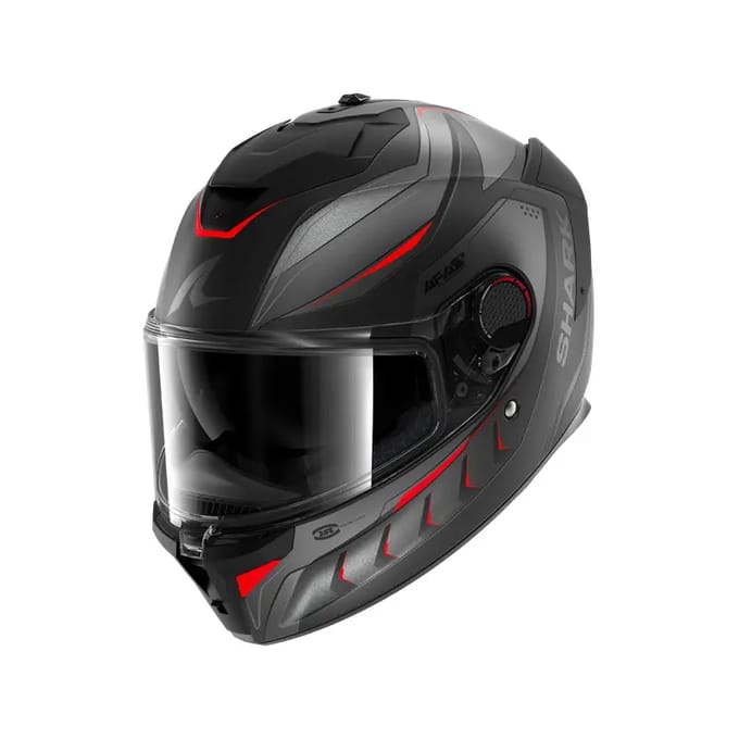 Volle motorhelm Shark Spartan GT Pro Carbon Mekarium Mat