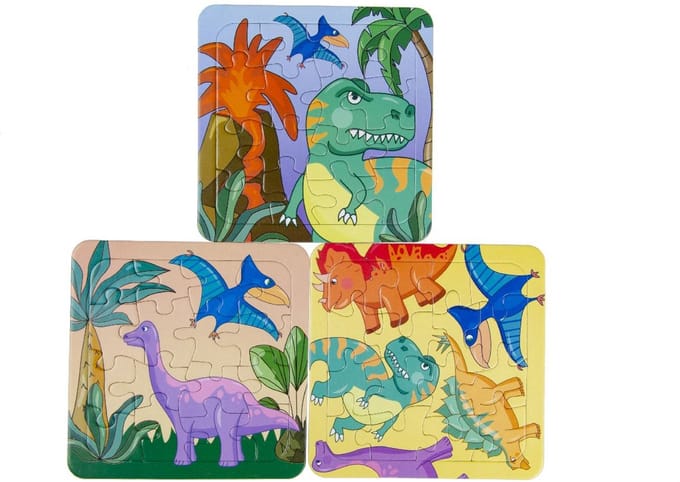 Duckiez Puzzel Dinosaurus - 1 stuk