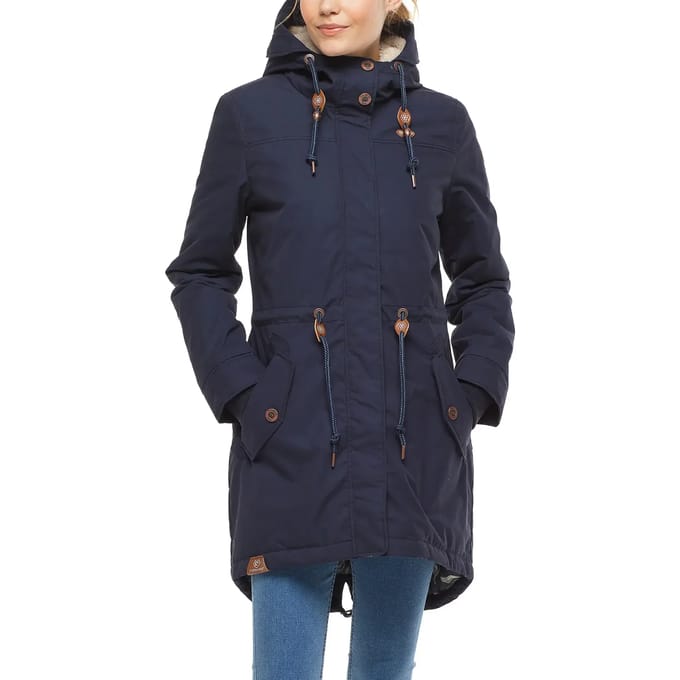 Ragwear winterparka elba Navy-Xs