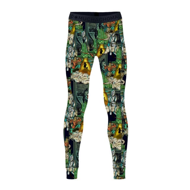 Muchachomalo Jongens 1-pack long john pussboots wizardoz