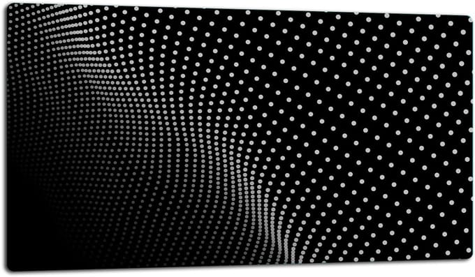 TMK ArtDeko - Snijplank - Zwart - 52x30cm - Glas