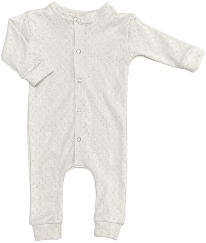 Boxpakje -Ruffle - Pointelle - Natural Beige - maat 50/56