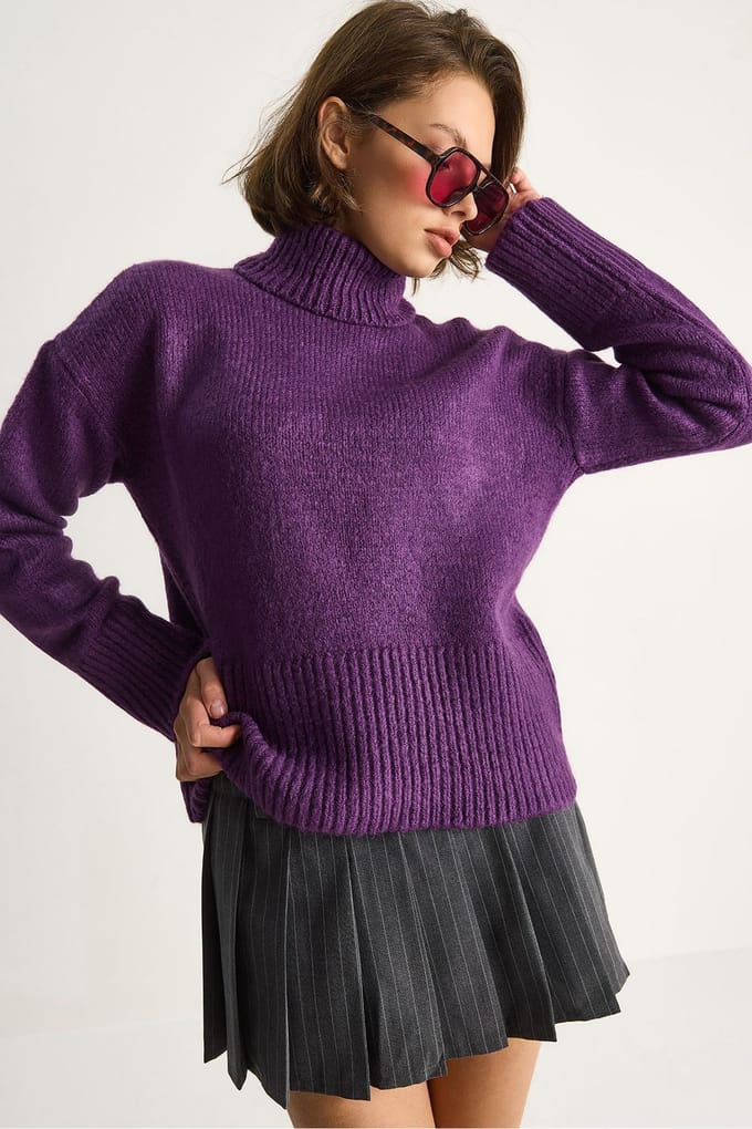 Oversized Gebreide Coltrui