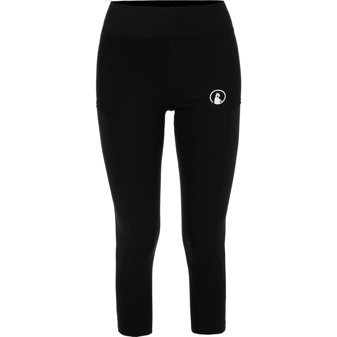 Quiet Please Pocket 7/8  Tight Dames-zwart