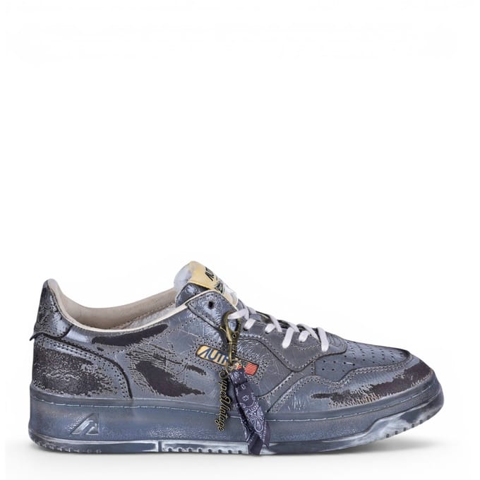 Autry - Sneakers - 480724 - Zilver