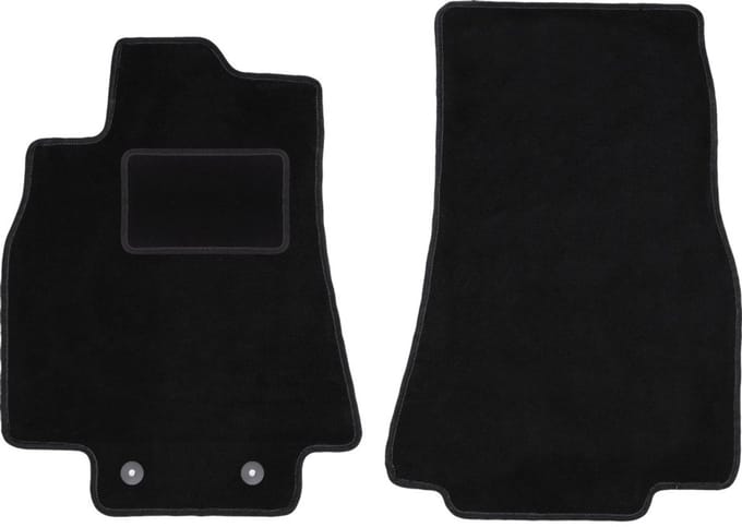 Voormatten zwart voor: Mercedes B-Klasse W245 hatchback (2005-2011)