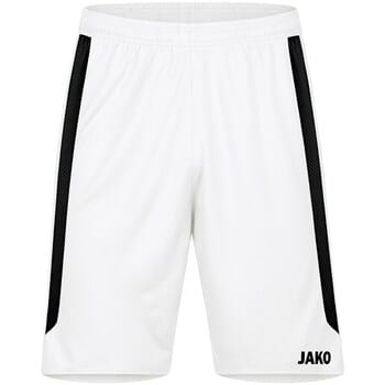 Jako Power Short Heren - Wit | Maat: M