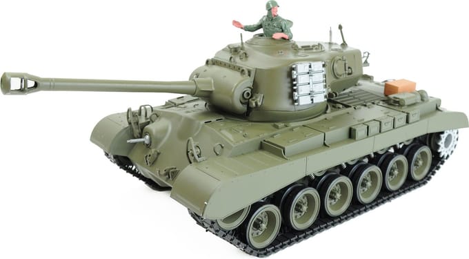 Amewi 23061 radiografisch bestuurbaar model Tank Elektromotor 1:16