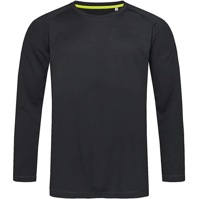 Stedman Active 140 Long Sleeve S8420 - BLACK OPAL - XXL