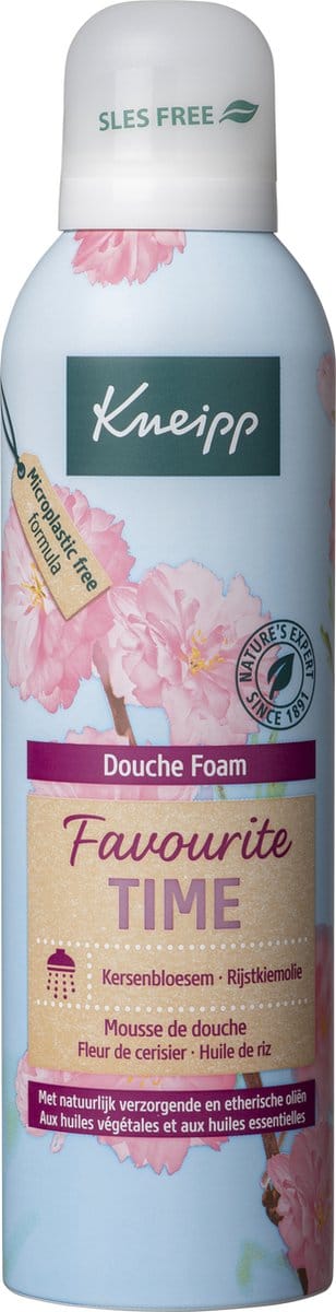 Kneipp Favourite Time - Douche schuim - Met kersenbloesemextract - 200 ml