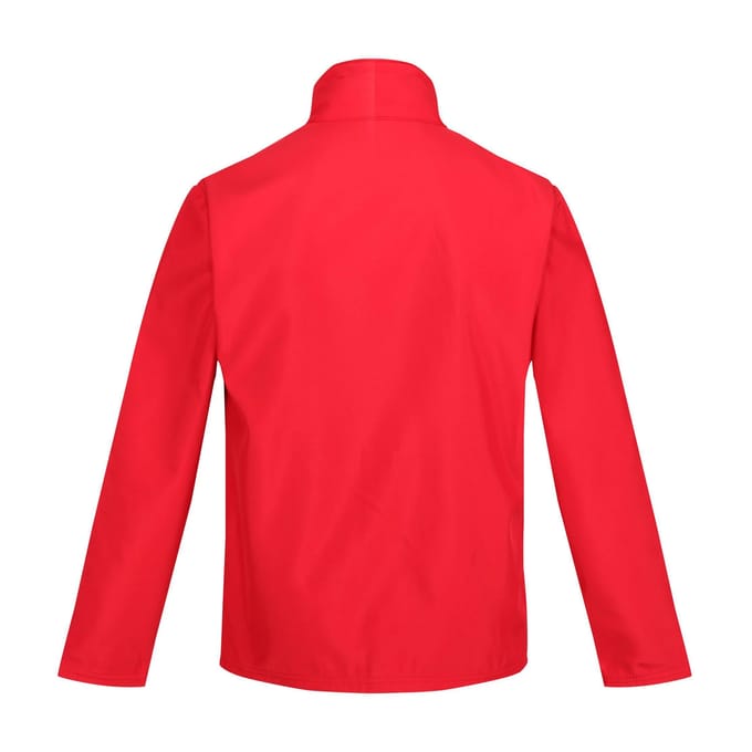 Regatta Heren Octagon II Soft Shell Jas (Klassiek rood/zwart)