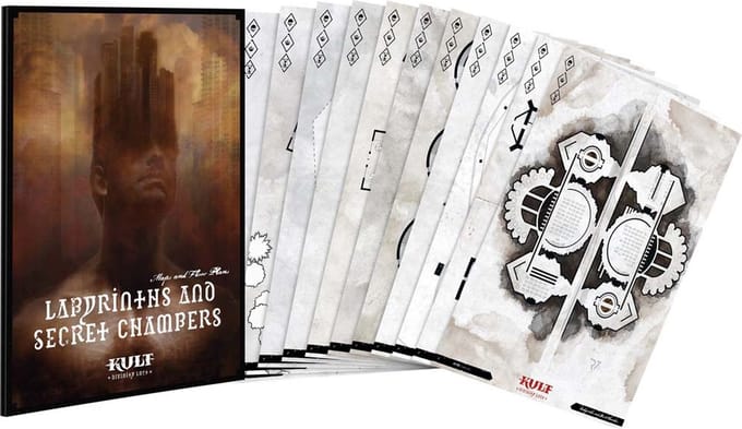 KULT: Divinity Lost - Labyrinths & Secret Chambers - Roleplaying Game - Engelstalig - Helmgast
