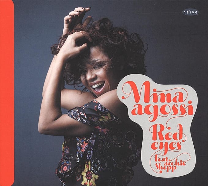Mina Agossi - Red Eyes (CD)