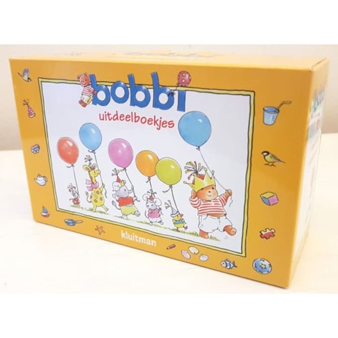 Bobbi Uitdeelboekjes - Bobbi - Ingeborg Bijlsma