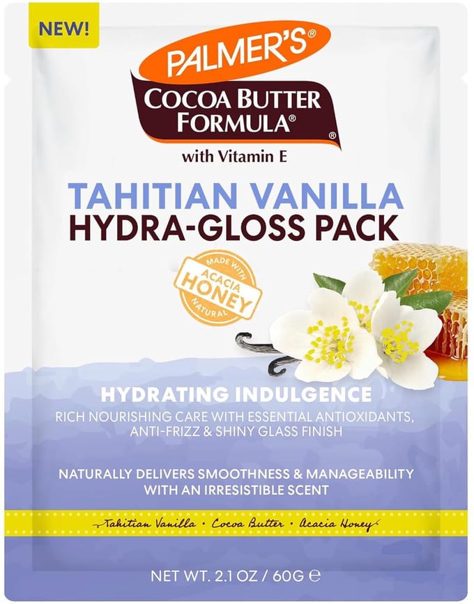 Palmer's Cocoa Butter Formula, Tahitian Vanilla Hydra-Gloss haarmasker