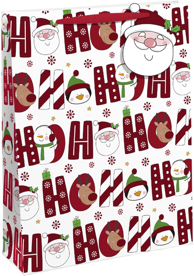 Clairefontaine kerstkadozak 'Hohoho II', middel