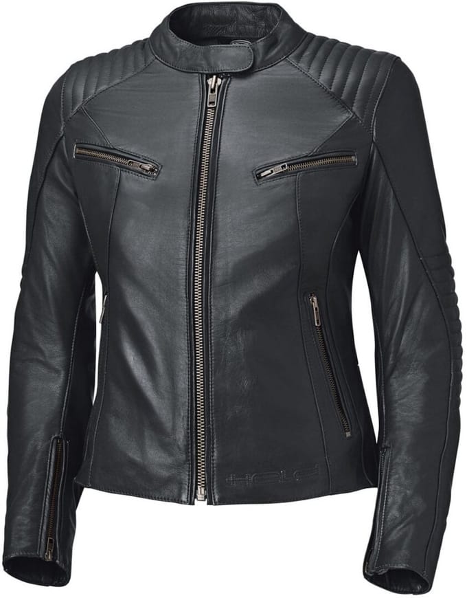 Held Robin Dames Zwart Leren Motorjas - Jas