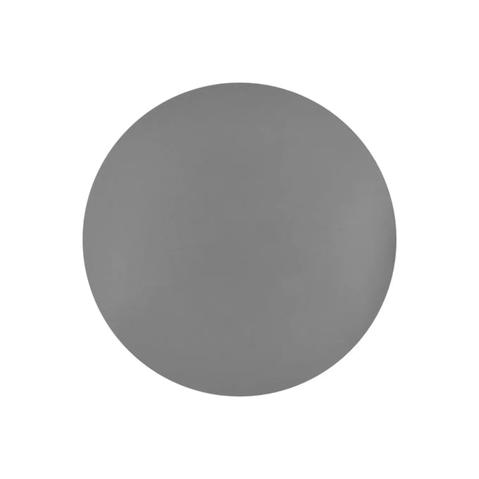 Meyco Baby Uni hoeslaken boxmatras - grey - rond 90/95cm
