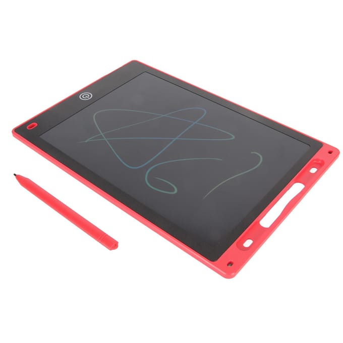 LCD Schrijftablet 10 Inch LCD Kleurenscherm Verwijderknop Oogbescherming Kinderen Tekentablet voor