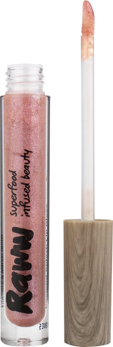 RAWW - Coconut Splash Lip Gloss - Berry Fizz