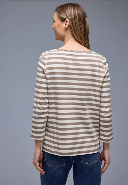 Gestreept shirt