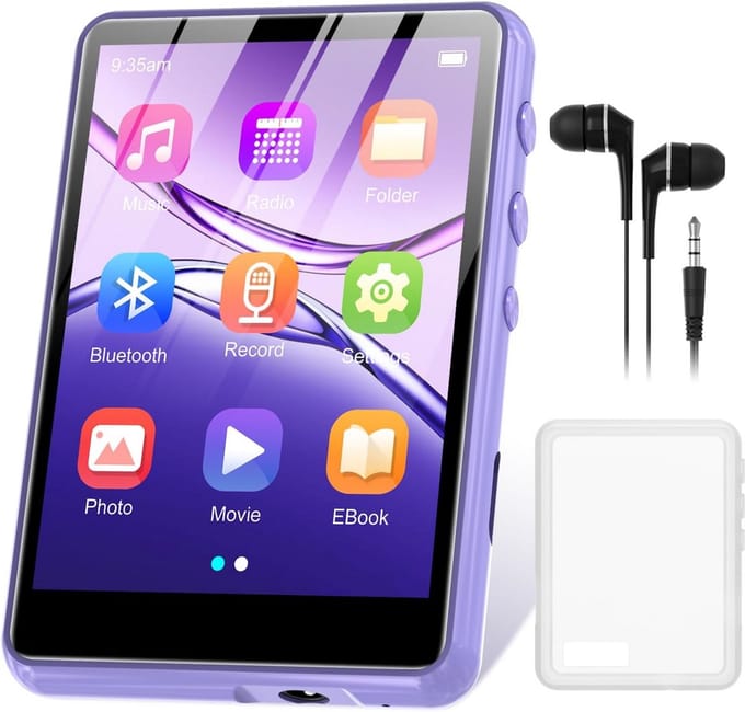 MP3 Speler Bluetooth - FM-Radio - Muziek