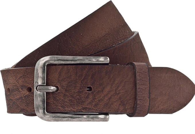 Vanzetti Riem leer - Jongens - 105 cm - braun