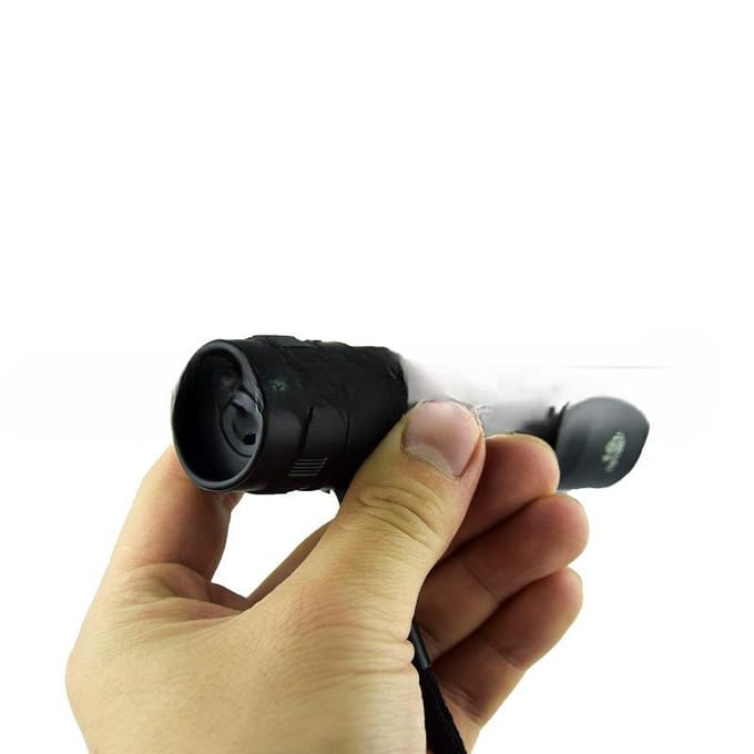 Fabriek Groothandel Levering 10x25 Monoculair Buiten Reizen Hoge HD Glazen Mini Draagbaar.