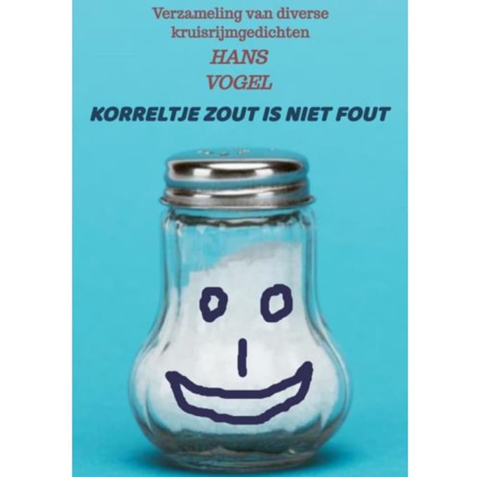 Korreltje Zout Is Niet Fout - Hans Vogel