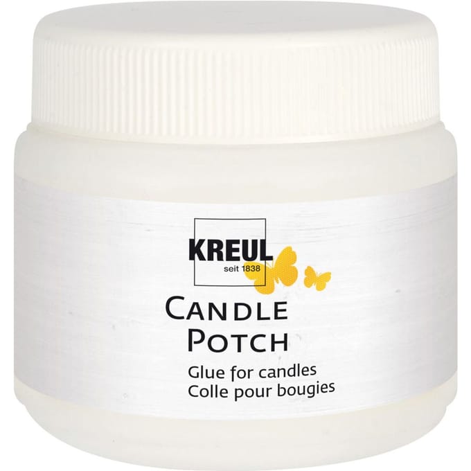 KREUL servettenvernis & lijmkaarsen POTCH, 150 ml