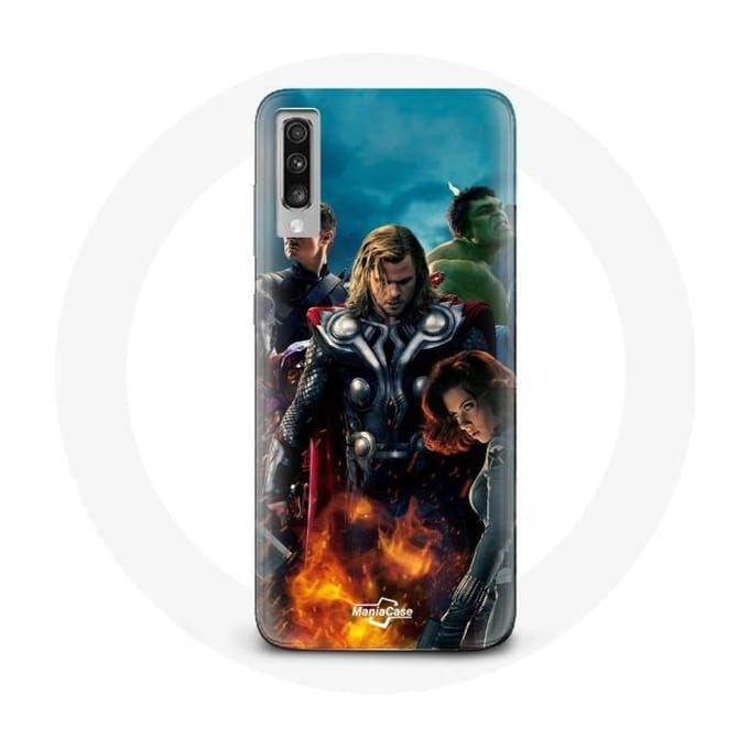 Hoesje Samsung Galaxy A70 Avengers superheldenfilm