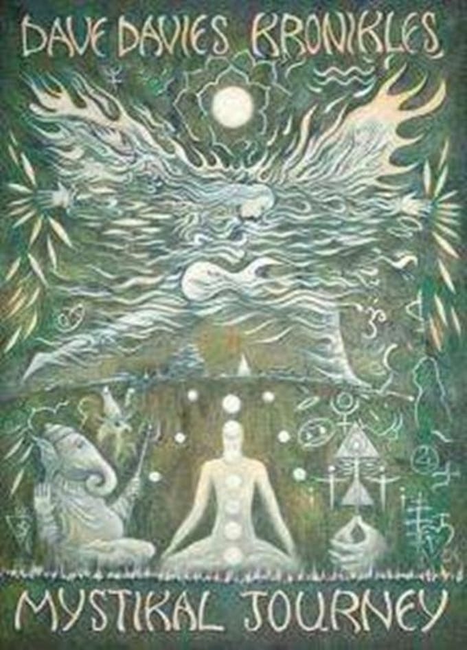 Dave -Kronikles- Davies - Mystical Journey -Dvd+Cd-