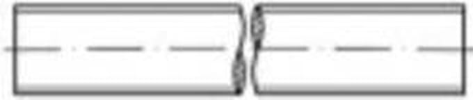 TOOLCRAFT 1066499 M8 Draadeind M8 1000 mm RVS A4 1 stuk(s)