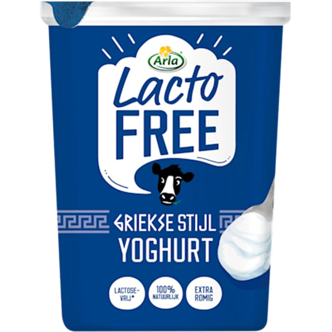 Lactofree Griekse stijl yoghurt