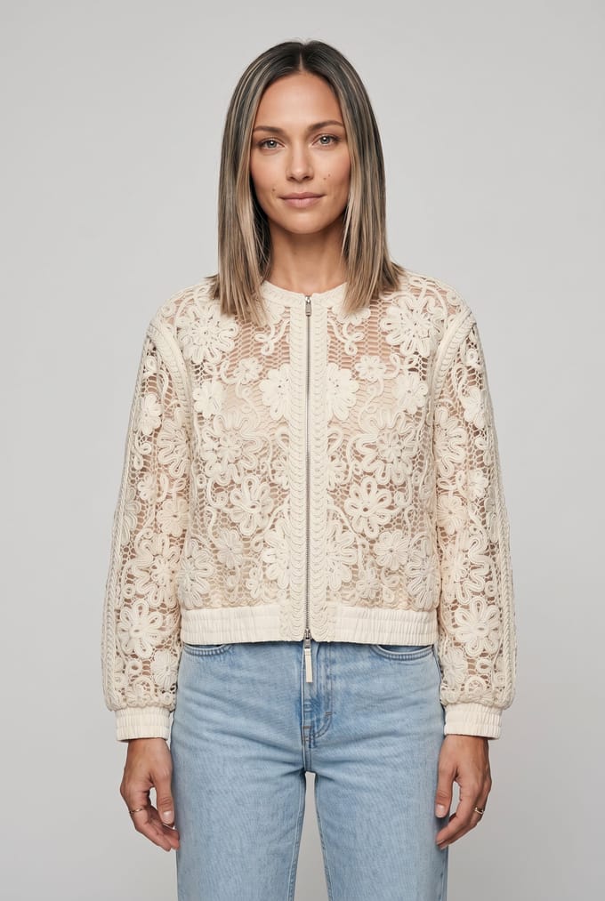 & Other Stories Evinia Jacket Beige Taglia: XS | Bomber Outlet | Donna | Marrone