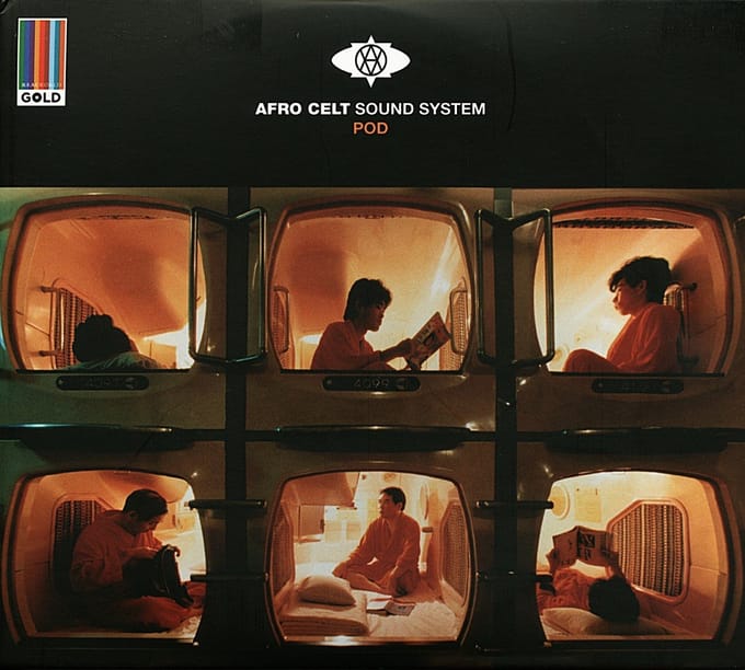 Afro Celt Sound System - Pod (CD)