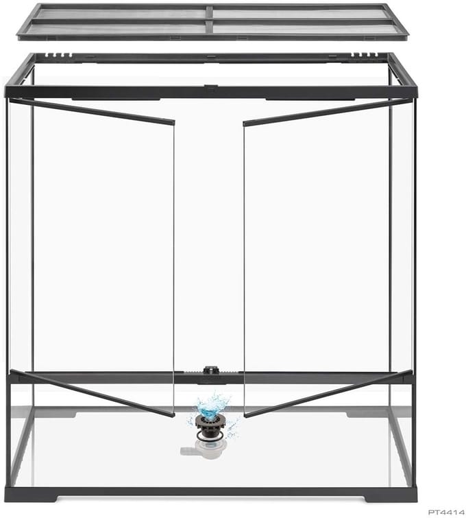 Exo Terra Pro Paludarium glazen paludarium met waterdeel 90x45x90cm