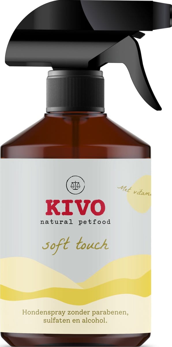 Kivo Petfood Dogspray Soft Touch 500 ml