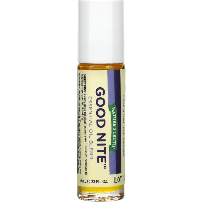 Nature'S Truth, Essential Oil Blend, Roll-On, Good Night, 10Ml(0.33Fl Oz)