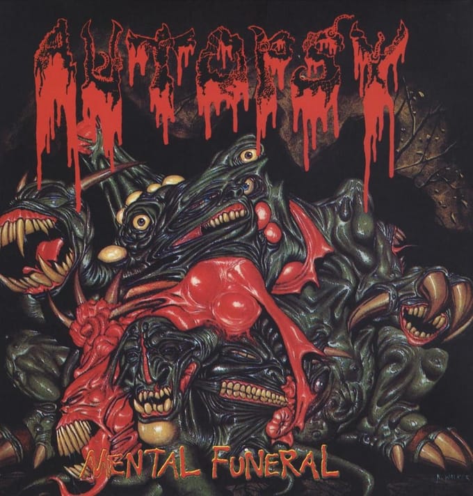 Mental Funeral - Autopsy