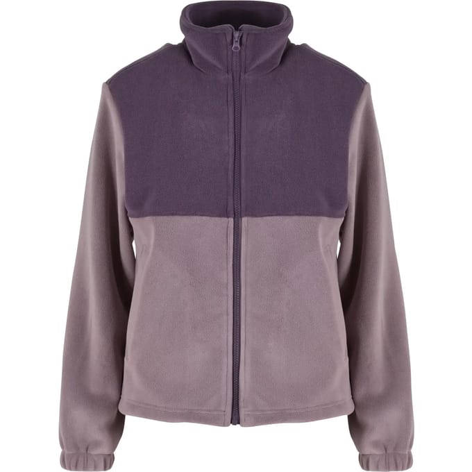 Urban Classics - Double Polarfleece Jacket - L - Paars