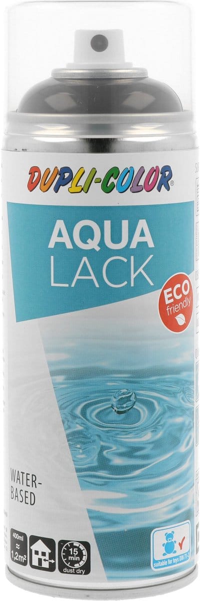 DupliColor Aqua Eco+ RAL8017 Hoogglans Spuitbus 350ml
