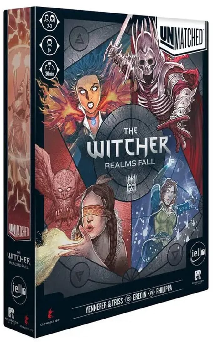 Unmatched: The Witcher – Realms Fall
