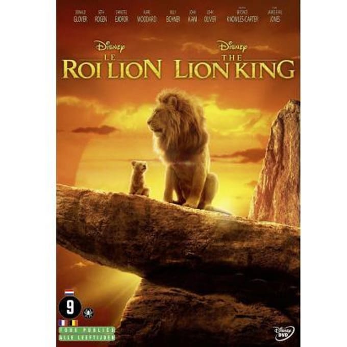 Disney DVD The Lion King (2019) DVD's