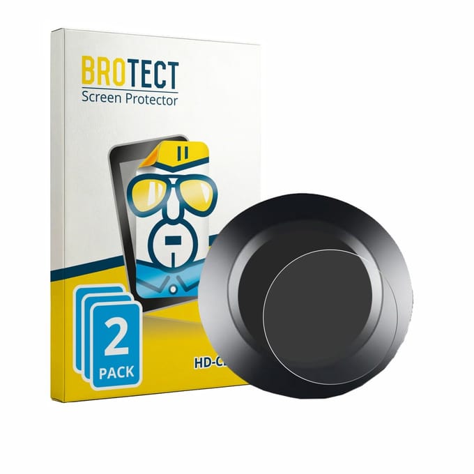 BROTECT - Screenprotector voor ZMCVOE Bike Computer - Folie Beschermfolie transparant 2 Stuks