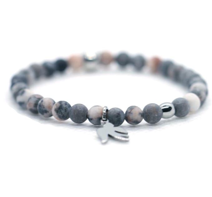 Meisjes armband natuursteen kinder sieraden