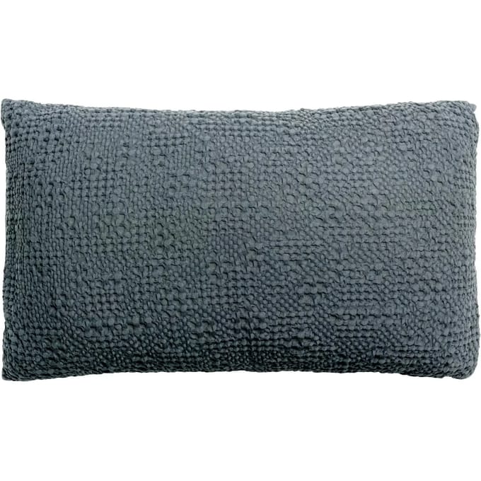 Stonewashed katoenen kussen Vivaraise Tana