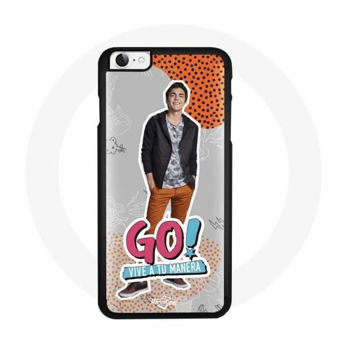 iPhone 5 Hoesje Jaag Je Dromen na go go