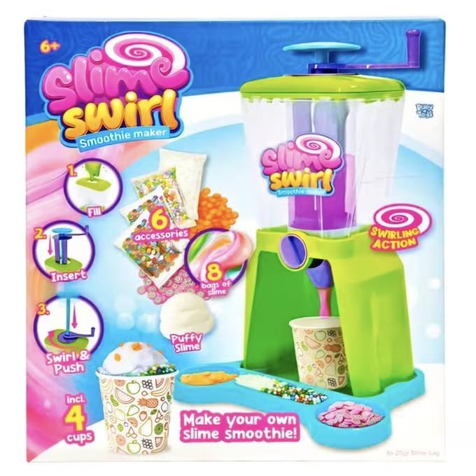 Slime Swirl Smoothie Maker