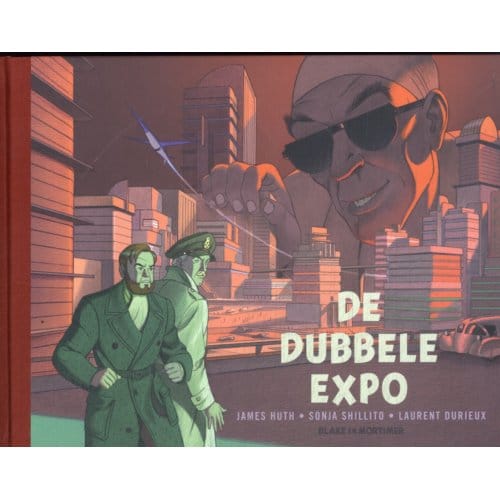De Dubbele Expo - Blake & Mortimer - Sonja en James Huth
